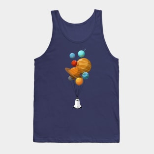 Planetary Balloons Tank Top